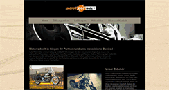 Desktop Screenshot of motorradwelt-singen.de